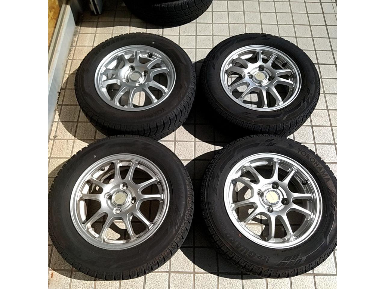 BRIDGESTONEECO FORME SE-10 +YOKOHAMAiceGUARD iG60