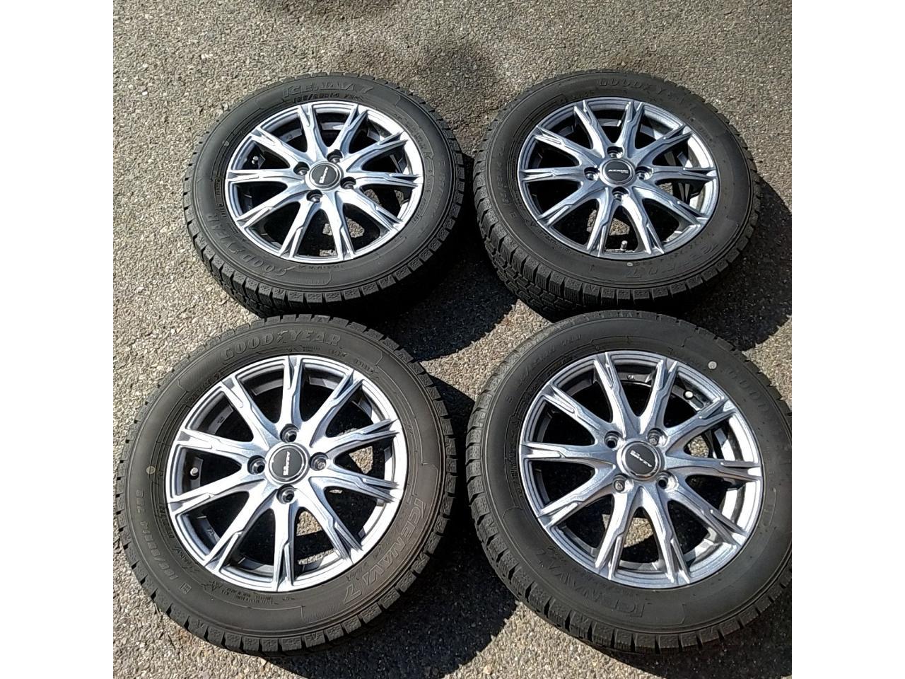 TOPY AZANE E-10 + GOODYEARICENAVI7