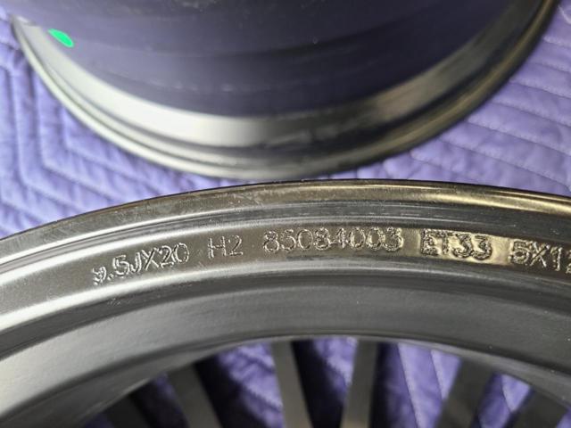 【SilkBlaze】 FAVORE 20x9.5J+33 120-5H 4本 ホイールのみ