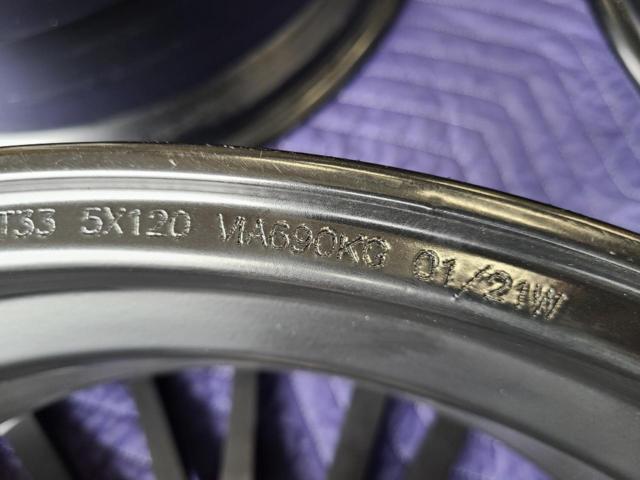 【SilkBlaze】 FAVORE 20x9.5J+33 120-5H 4本 ホイールのみ