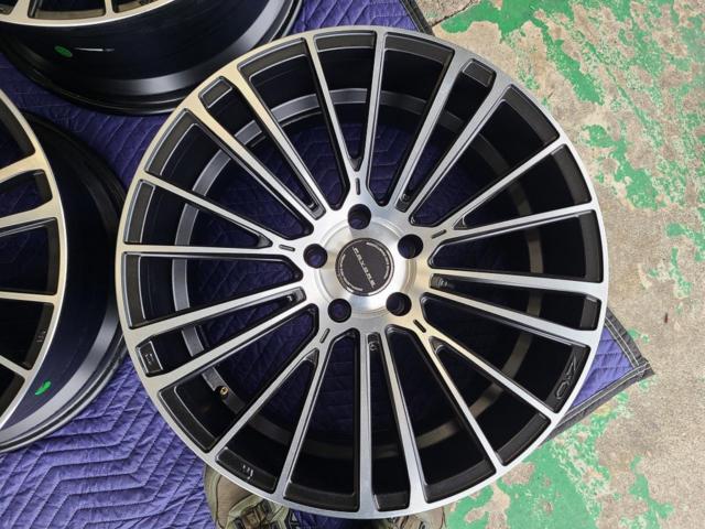 【SilkBlaze】 FAVORE 20x9.5J+33 120-5H 4本 ホイールのみ