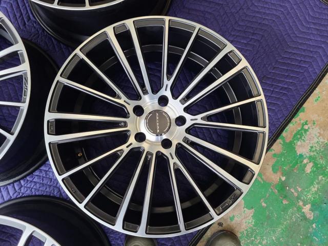 【SilkBlaze】 FAVORE 20x9.5J+33 120-5H 4本 ホイールのみ