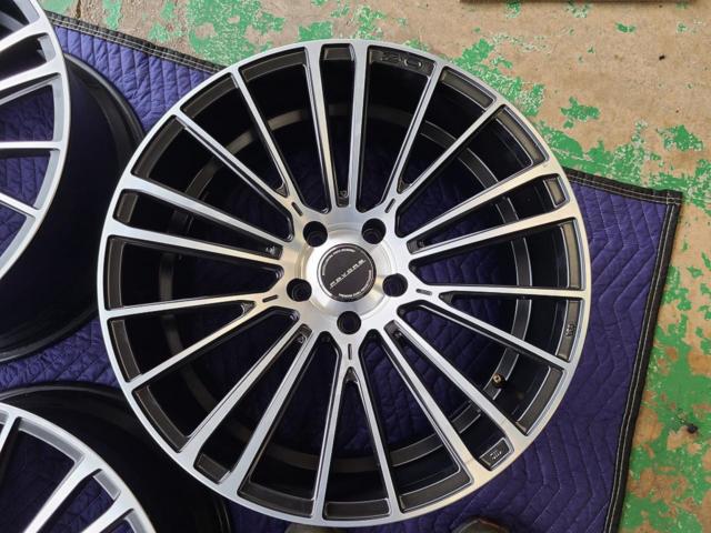 【SilkBlaze】 FAVORE 20x9.5J+33 120-5H 4本 ホイールのみ