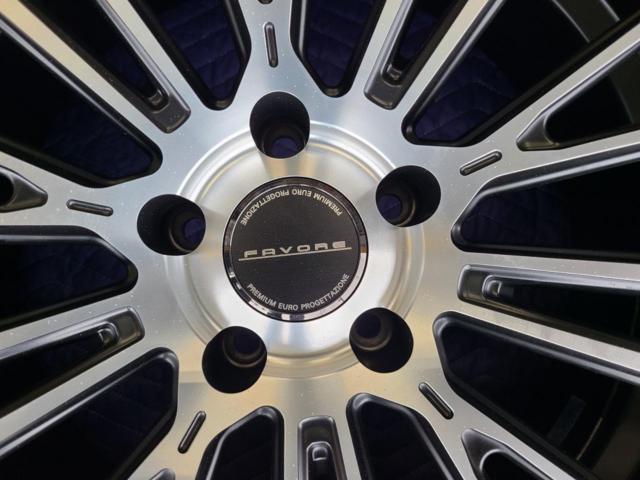 【SilkBlaze】 FAVORE 20x9.5J+33 120-5H 4本 ホイールのみ
