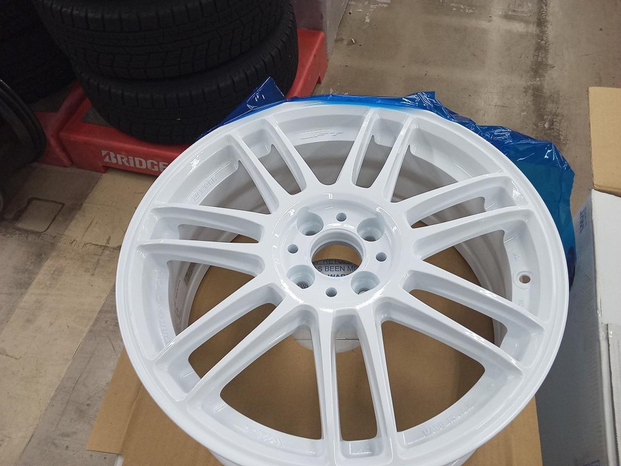 WORKEMOTION ZR7 17x7+47 Wheel only Four