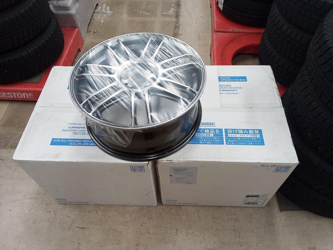 WORKEMOTION ZR7 17x7J + 47 Four wheel only