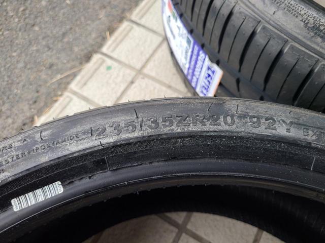 ZEETEX SU6000 235/35R20 4本セット