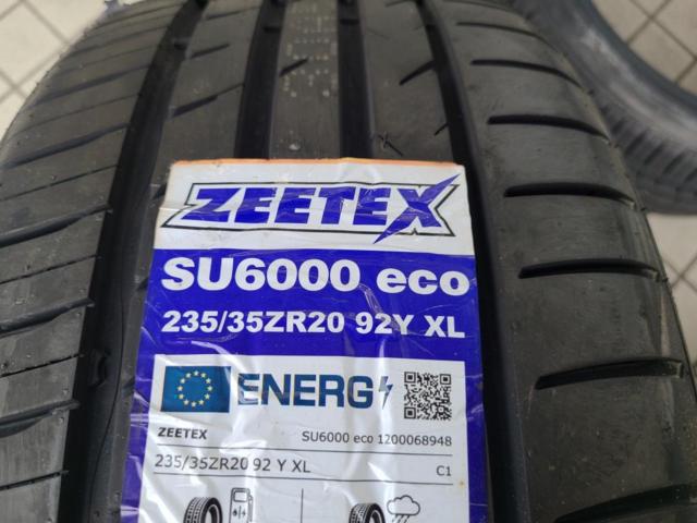 ZEETEX SU6000 235/35R20 4本セット