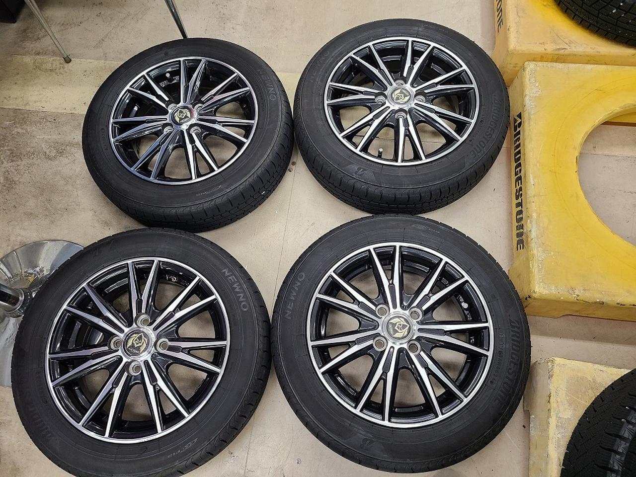 weds RIZLEY +BRIDGESTONE NEW NO