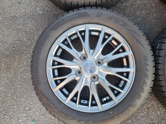 【weds】ravrion+【BRIDGESTONE】BLIZZAK VRX2