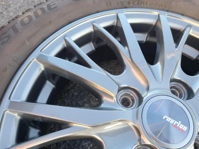 【weds】ravrion+【BRIDGESTONE】BLIZZAK VRX2