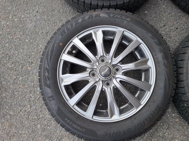 【TOPY】SIBILLA +【BRIDGESTONE】BLIZZAK VRX2