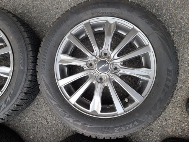 【TOPY】SIBILLA +【BRIDGESTONE】BLIZZAK VRX2