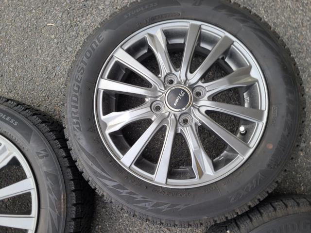 【TOPY】SIBILLA +【BRIDGESTONE】BLIZZAK VRX2