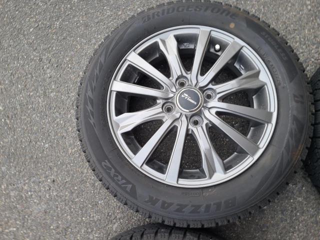 【TOPY】SIBILLA +【BRIDGESTONE】BLIZZAK VRX2