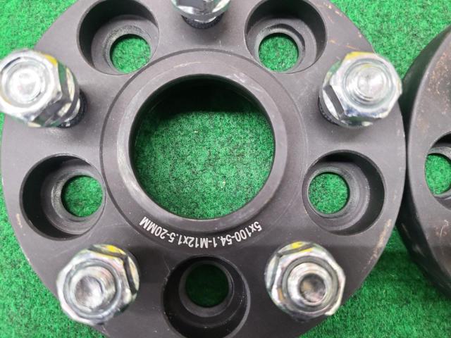 【GAsupply】M1.2×1.5  100-5H ワイドトレッドスペーサー 20mm