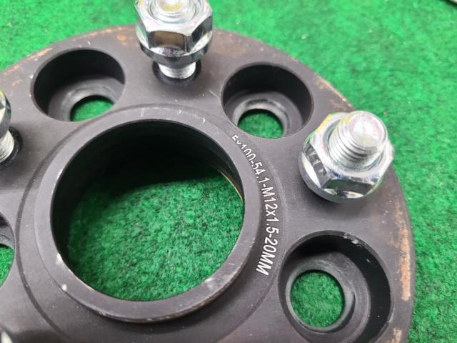 【GAsupply】M1.2×1.5  100-5H ワイドトレッドスペーサー 20mm