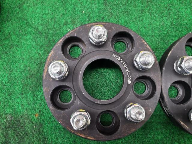 【GAsupply】M1.2×1.5  100-5H ワイドトレッドスペーサー20mm