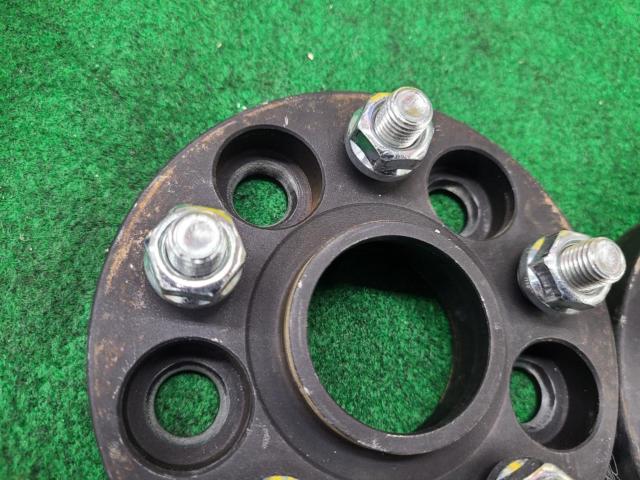 【GAsupply】M1.2×1.5  100-5H ワイドトレッドスペーサー20mm