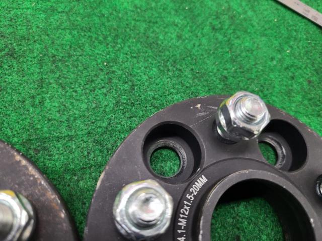 【GAsupply】M1.2×1.5  100-5H ワイドトレッドスペーサー20mm