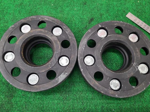 【GAsupply】M1.2×1.5  100-5H ワイドトレッドスペーサー20mm