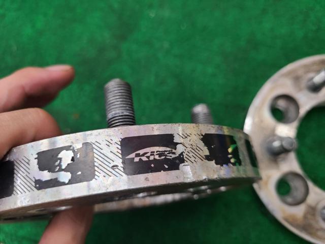 【KICS】100-5H ワイドトレッドスペーサー20mm