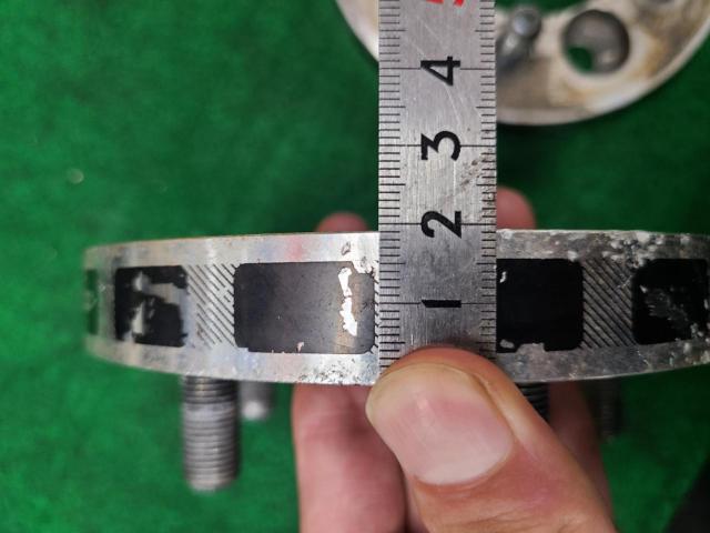 【KICS】100-5H ワイドトレッドスペーサー20mm