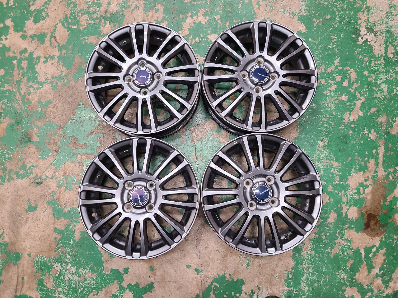 ABATIS 14 x 4.5 j + 45 Wheel only