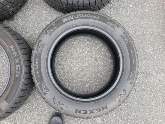 【NEXEN】WINGUARD ice2  215/60R17 4本