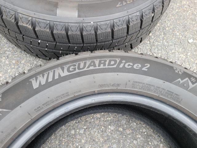 【NEXEN】WINGUARD ice2  215/60R17 4本