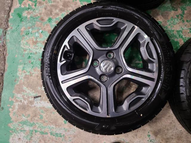 スズキ純正 ハスラーMR31S + BRIDGESTONE NEWNO