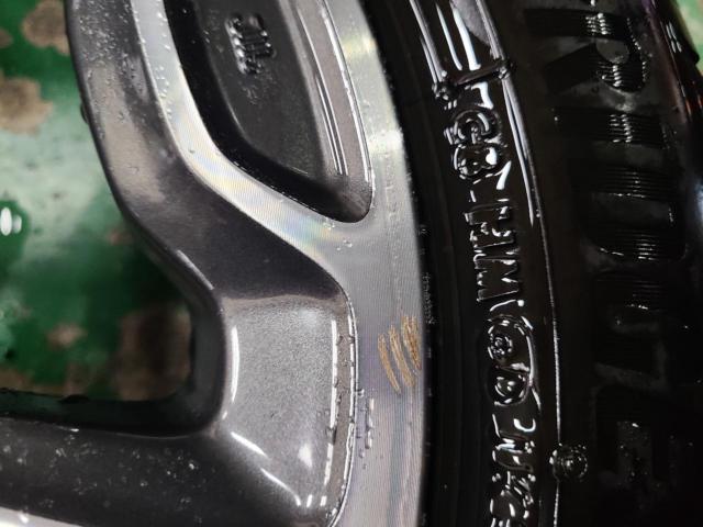 スズキ純正 ハスラーMR31S + BRIDGESTONE NEWNO