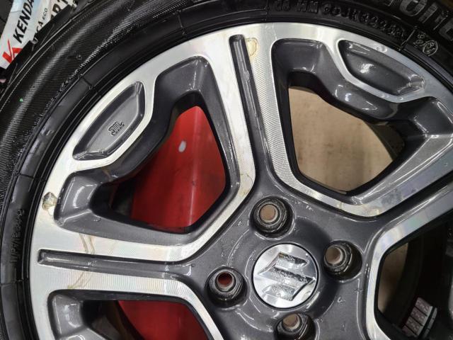 スズキ純正 ハスラーMR31S + BRIDGESTONE NEWNO