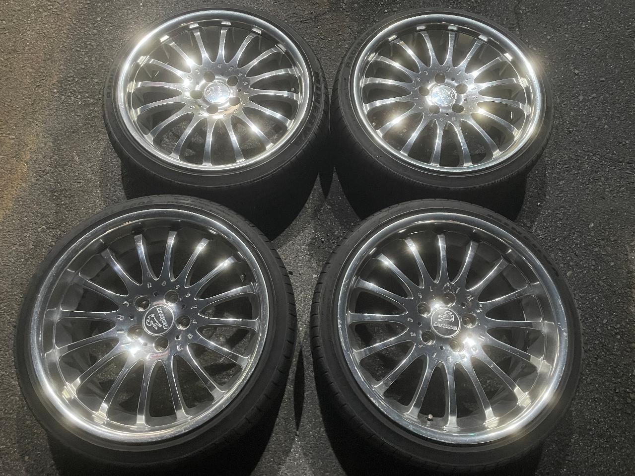Carlsson 1/16 + MINERVA RADIAL F205