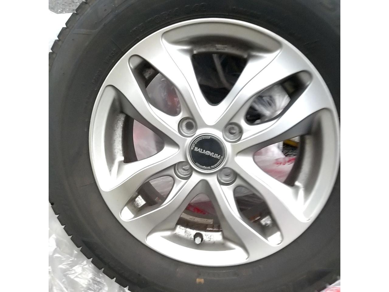 BRIDGESTONE BALMINUM + BRIDGESTONE BLIZZAK VRX3