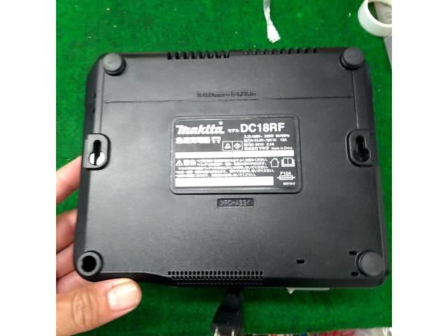 【makita/マキタ】DC18RF 14.4v-18v 急速充電器