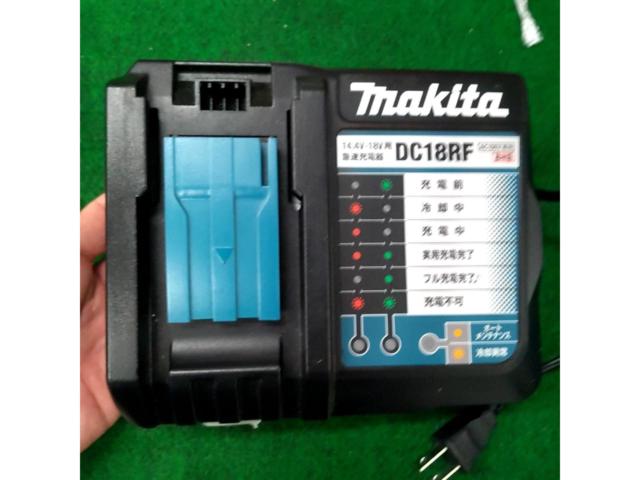 【makita/マキタ】DC18RF 14.4v-18v 急速充電器