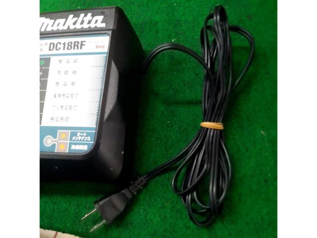 【makita/マキタ】DC18RF 14.4v-18v 急速充電器