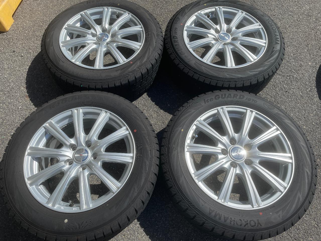 wedsJOKER + YOKOHAMAice GUARD iG70