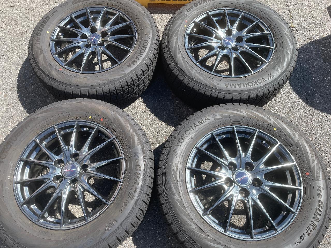 wedsVELVA SPORTⅡ + YOKOHAMAice GUARD iG70
