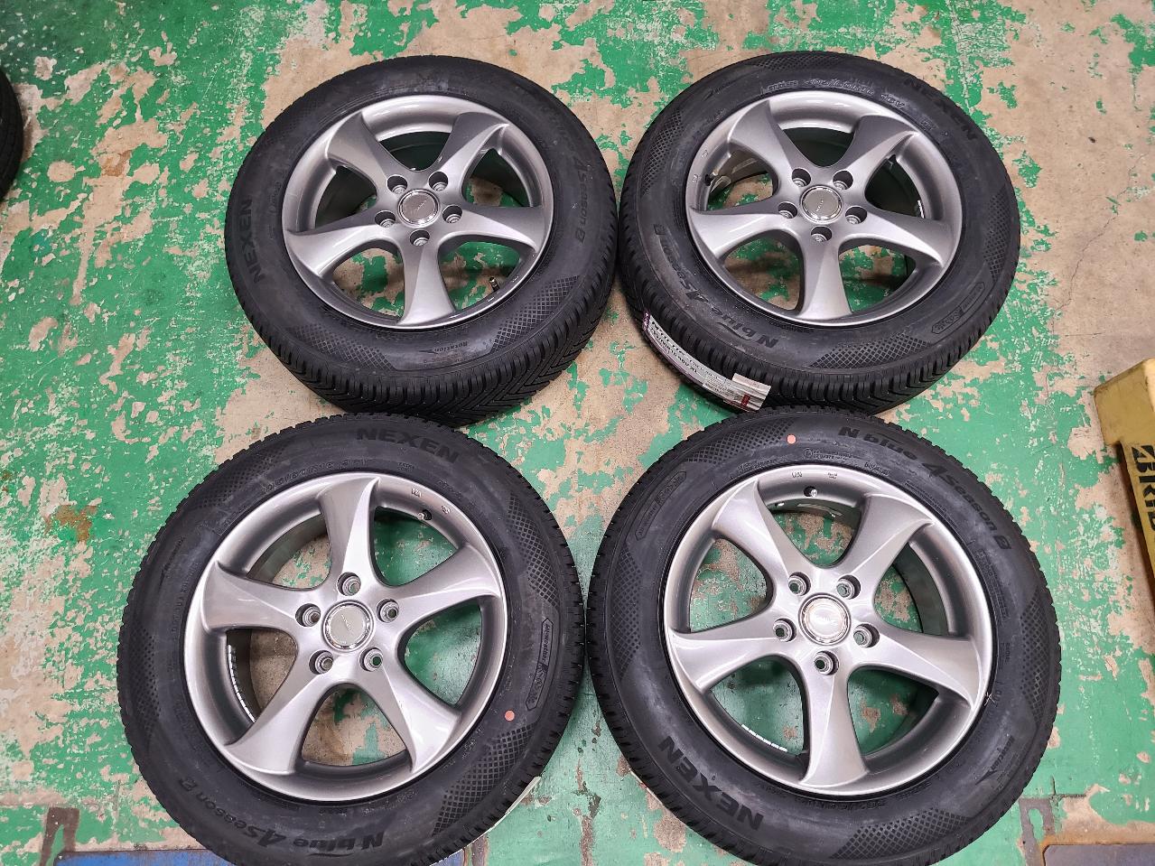 BRIDGESTONE TOPRUN + NEXEN / ROADSTONE N'blue 4Season 205 / 60R16 96H