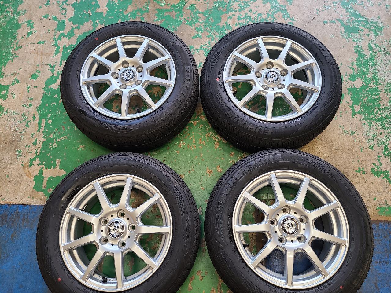 VOLGA + NEXEN/ROADSTONE 185 / 65R15 EUROVIS HP02