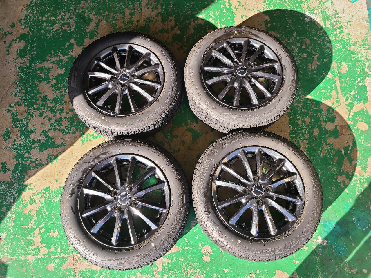 KOSEIQRASIZ VS6 + BRIDGESTONE BLIZZAK VRX2