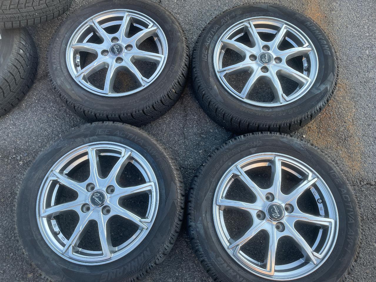 AUTOWAY Verthandi PW-S8 + NANKANG ICE ACTIVA AW-1