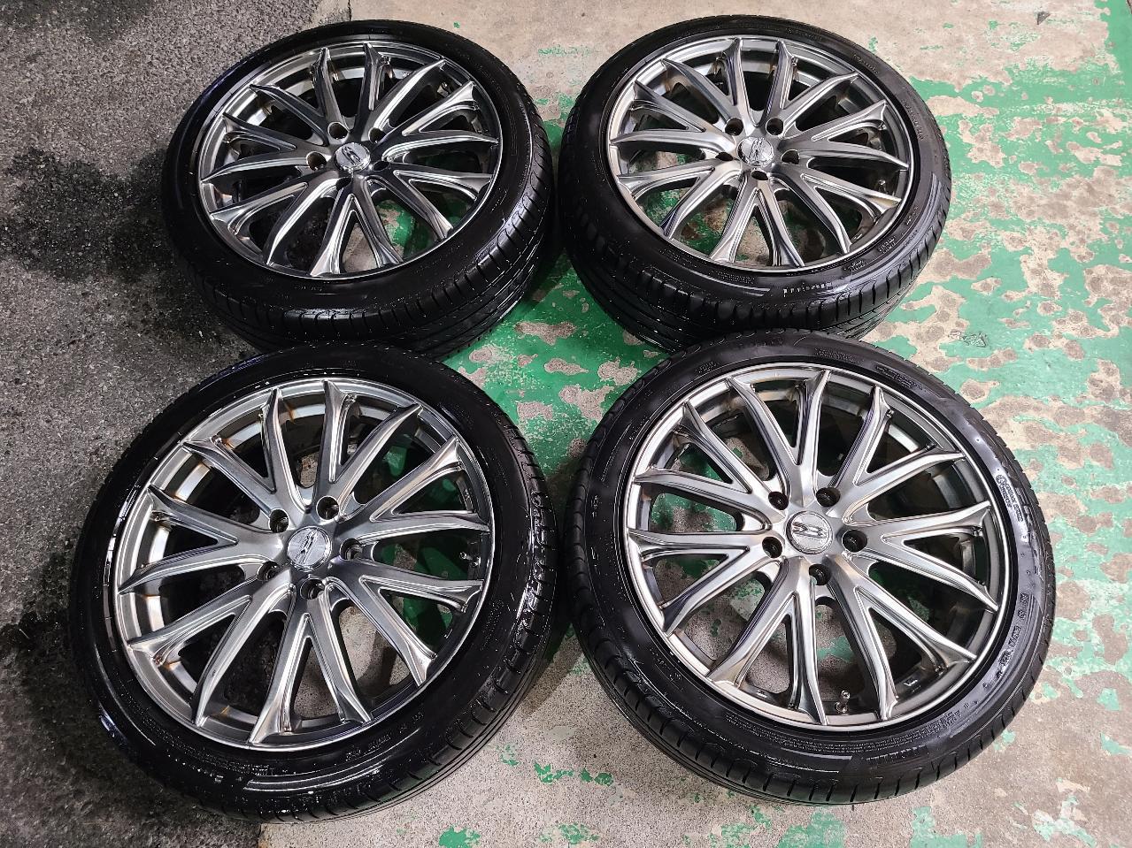 MARUKA SERVICE BROCKEN FORMA M1 + PIRELLI POWERGY
