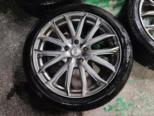 MARUKA SERVICE BROCKEN FORMA M1 + PIRELLI POWERGY