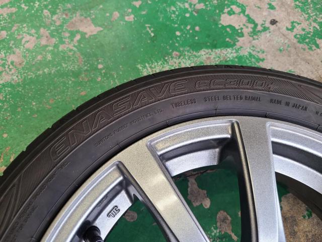 【MONZA JAPAN】  ZACK JP-110  + 【DUNLOP】ENASAVE EC300+