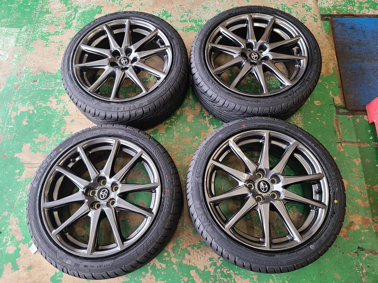 Subaru genuine parts ZD8 BRZ + KENDA KR 20 215 / 45R17 91H