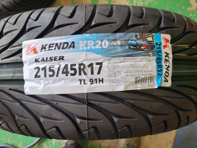 【スバル純正】 ZD8 BRZ  + 【KENDA】 KR20 215/45R17 91H