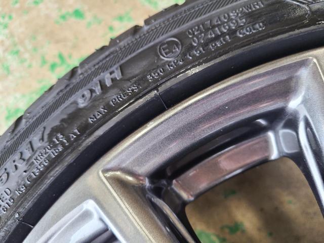 【スバル純正】 ZD8 BRZ  + 【KENDA】 KR20 215/45R17 91H